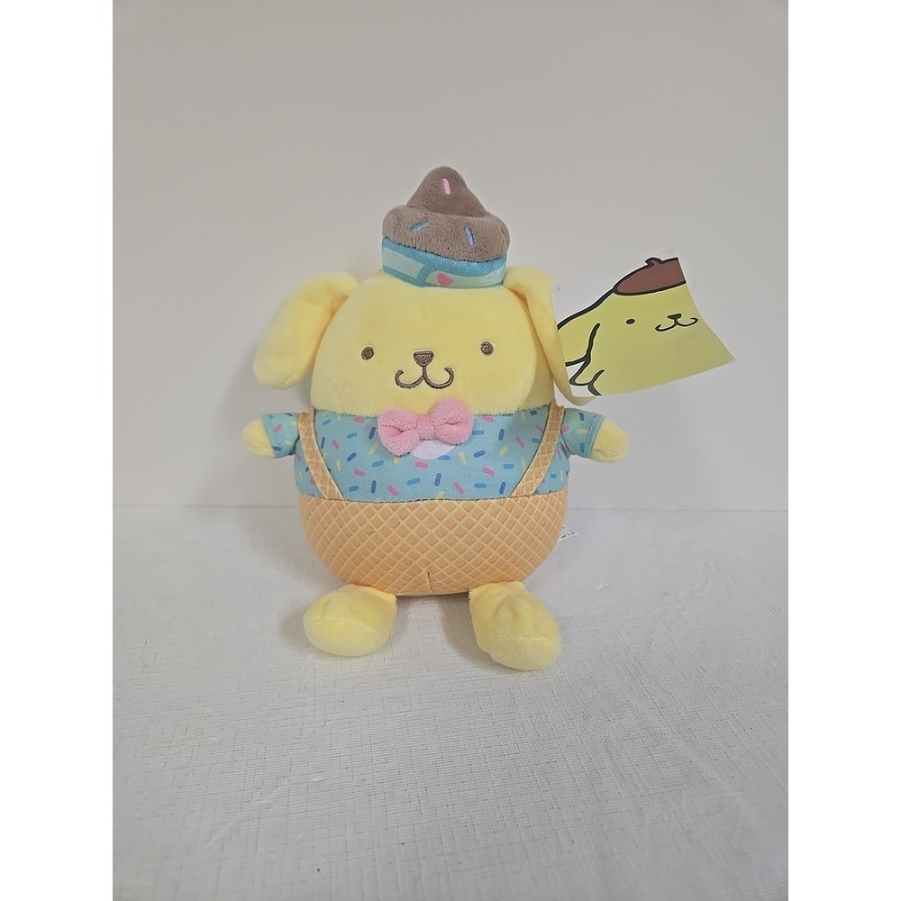 Hello Kitty and Friends Plush - Pompompurin Confectioner ~8" - Picture 2 of 6